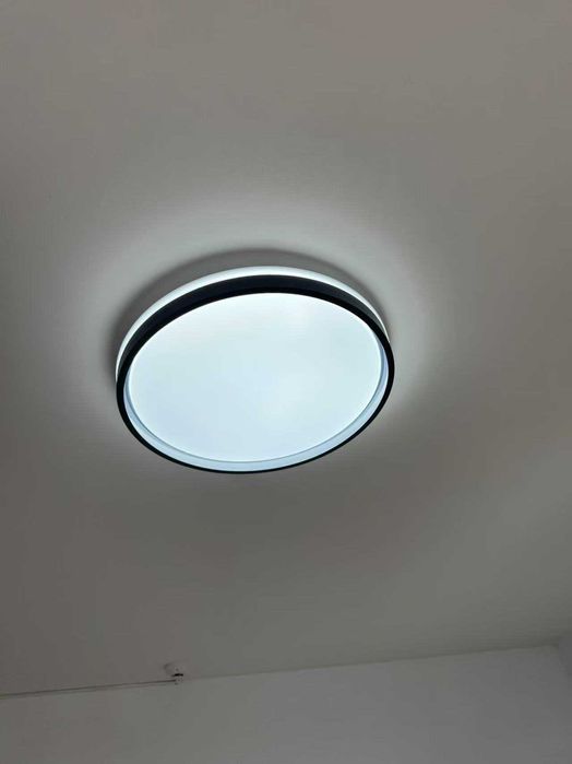 Тавана лампа ,LED панел с 3 степени на яркост и мек ефект 3000k-6500k