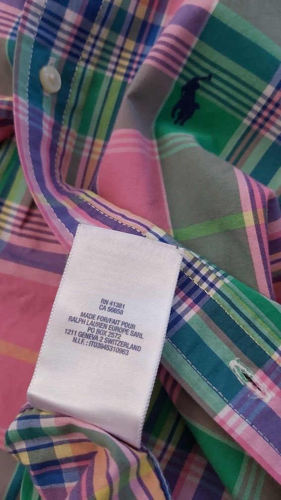 Camasa copii, Ralph Lauren, originala, marimea  4 ani, 100% bumbac