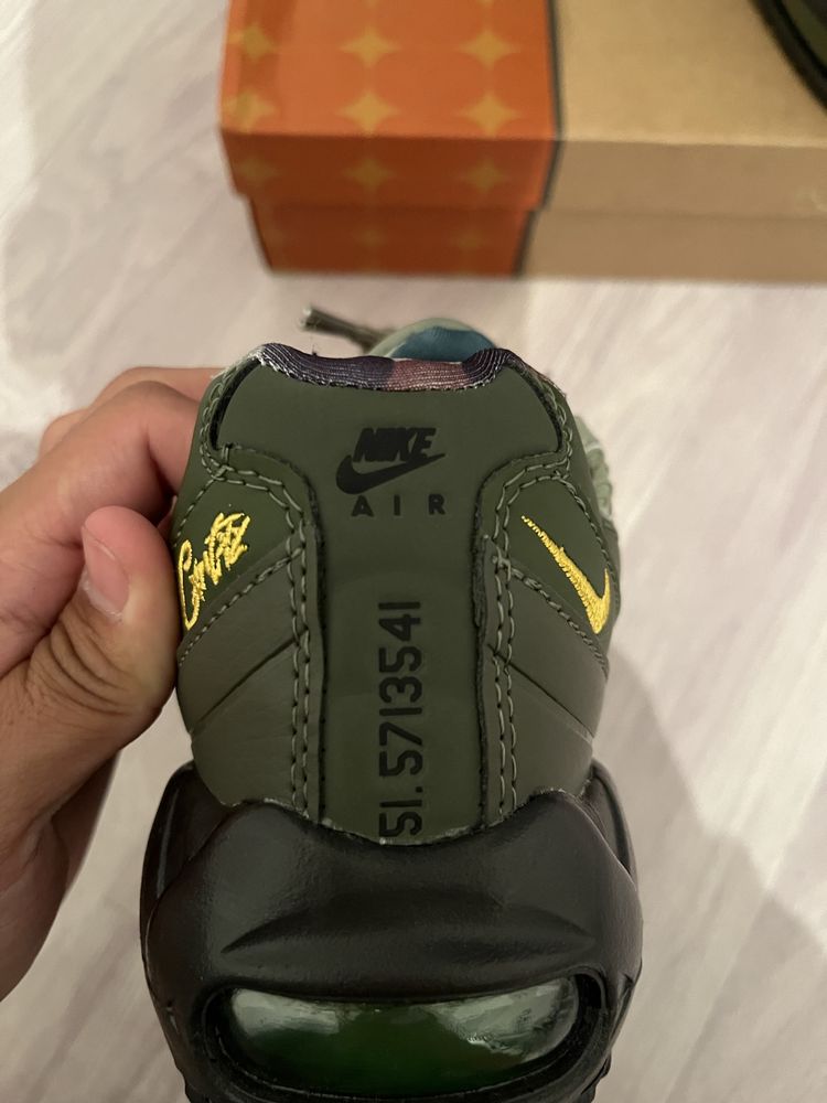 Nike Air Max 95 Corteiz Gutta Green
