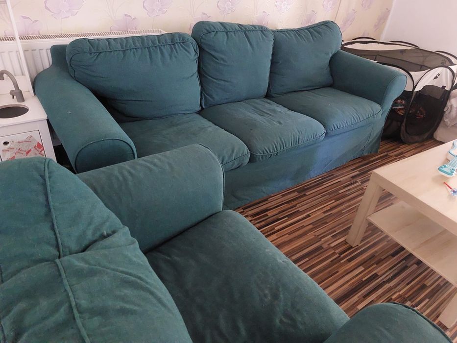 Vand canapea și 1 fotoliu Ikea  EKOTRP