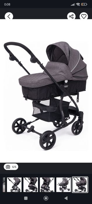 Коляска tomix трансформер