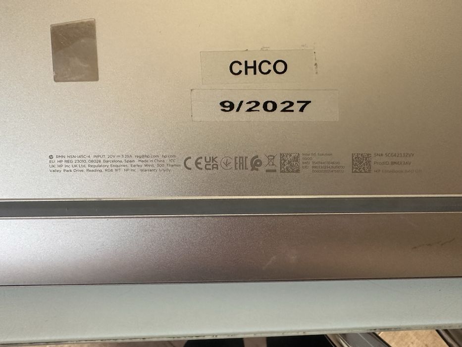 Hp elitebook 840 g11