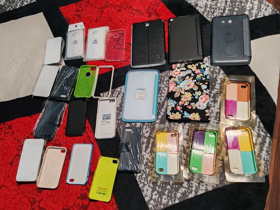 Lot huse tablete telefone