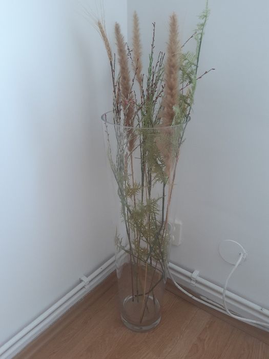 Vaza sticla decorativa