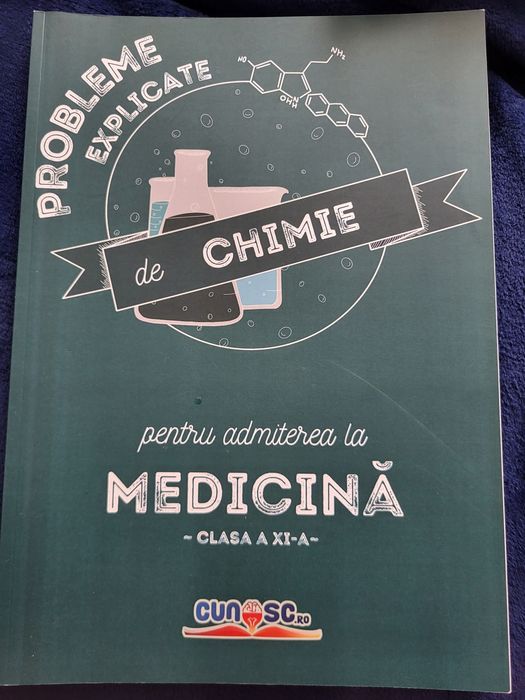 Probleme de chimie pentru admitere la medicină