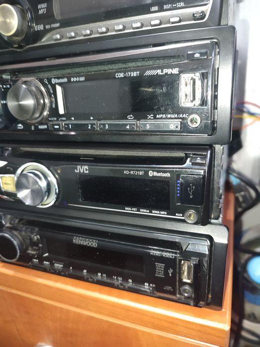 Cd player auto Sony, Jvc, Pioneer, Kenwood
