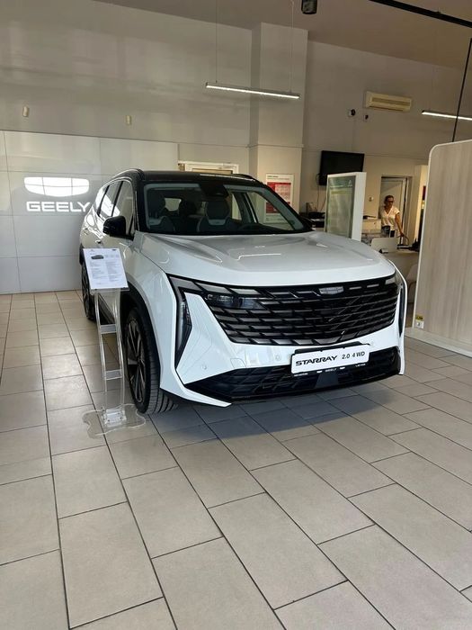 Geely Starray Noul Geely Starray GF 2.0L 4WD 8AT