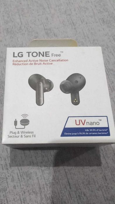Casti Audio In-Ear LG TONE Free UV Nano FP9 True Wireless