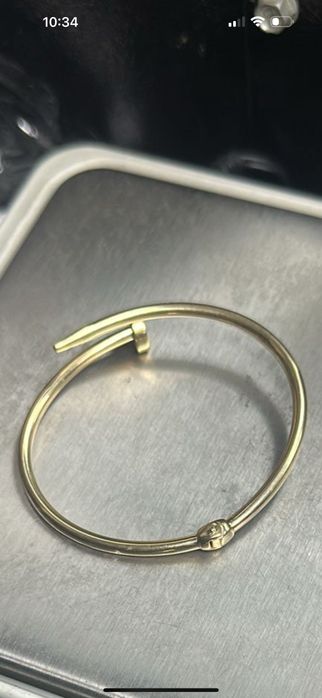 Brățară aur 14k  cartier 5,02 grame