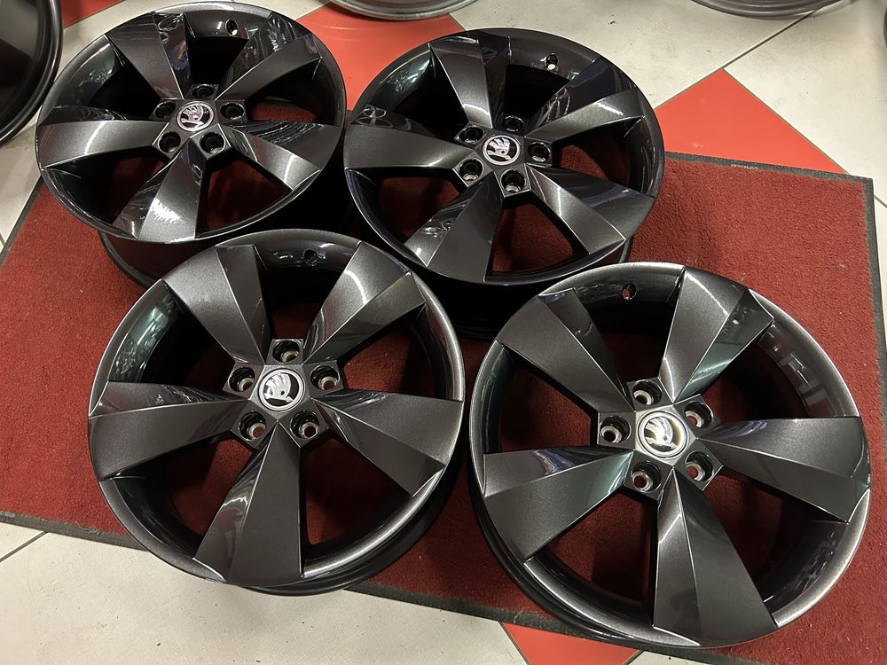 Джанти 17 ц 5х112 Skoda Kodiaq Superp VW Tiguan Passat Seat Tarraco