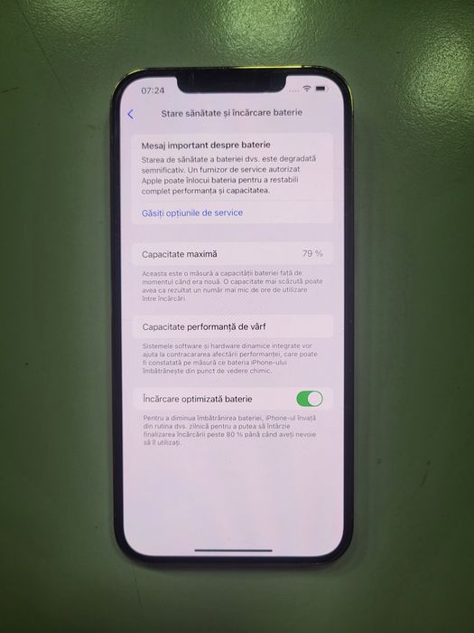 Iphone 12 PRO MAX Gold Impecabil Ca Nou Poze Reale