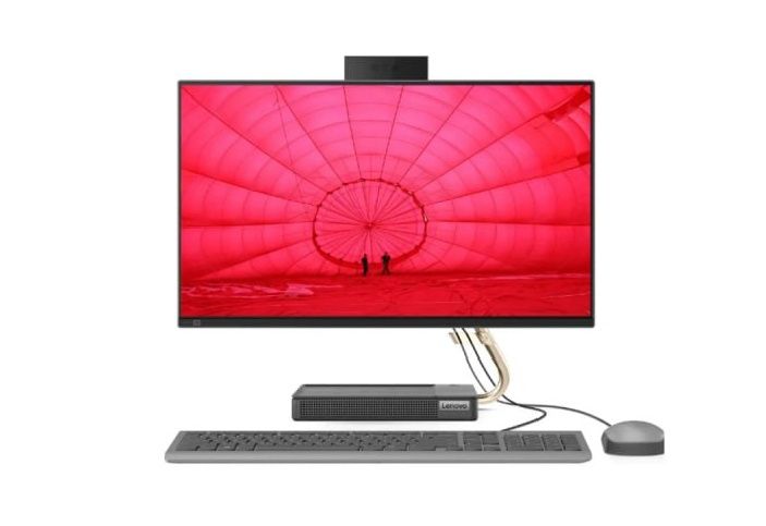 Моноблок Lenovo IdeaCentre 5 24IMB05 / i7-10700T / 8GB / SSD 256GB