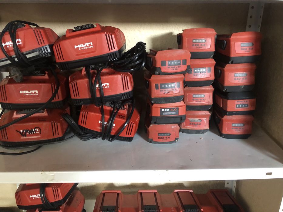 Hilti bateri incarcatoare