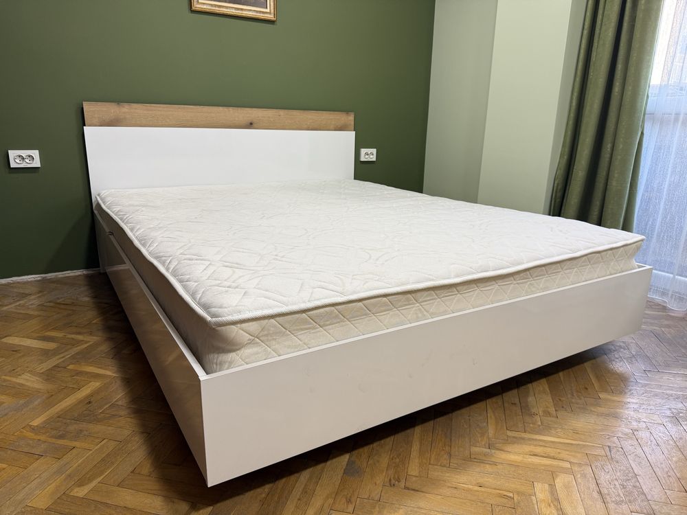 Спалня+матрак 160х200