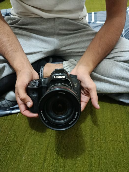 Canon EOS5D 24-105MM MARK3
