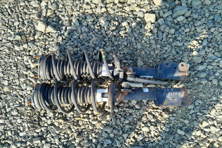 SET AMORTIZOARE Ford Fiesta 6 [2008 - 2013] Hatchback 5-usi 1.6 TDCi