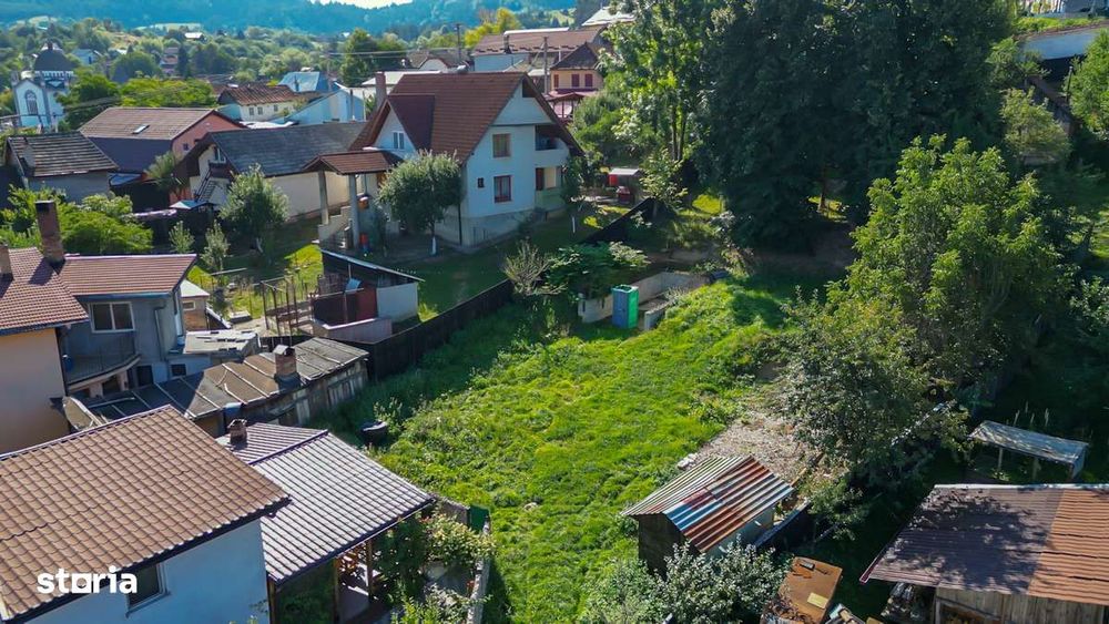 Teren vânzare 820 mp, intravilan, Sacele- strada Cloșca