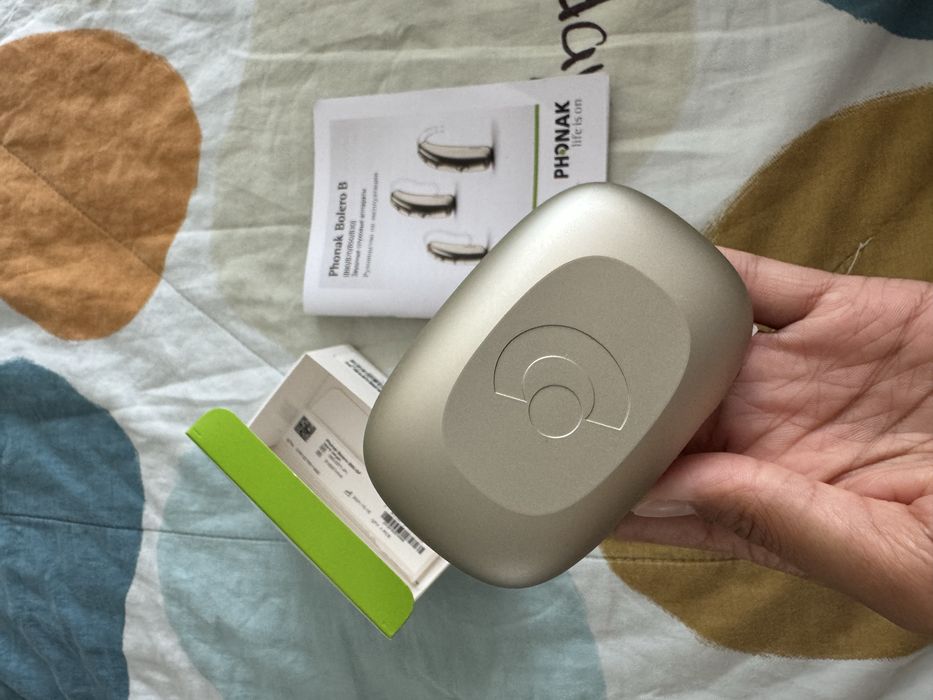 Құлаққа киетін аппарат сатылады