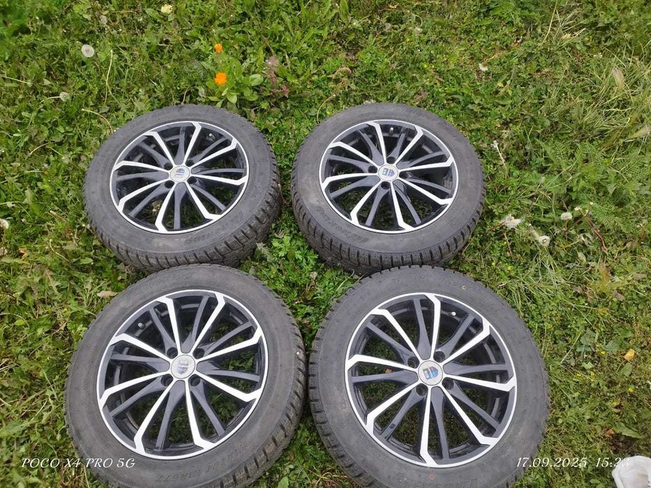 Продам Шины зимний комплект