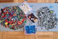 LEGO / piese mixte, individuale, diverse. Ninjago, Mecanice, etc.