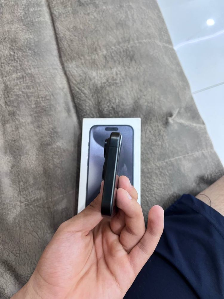 Iphone 15 pro black 97% emkost  Айфон 15 про