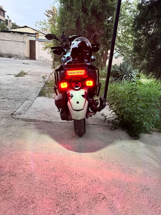 Skuter tank 150cc
