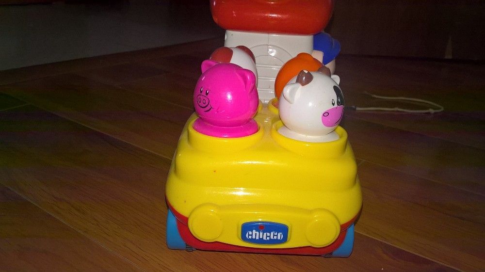 Trenuleț cu animale