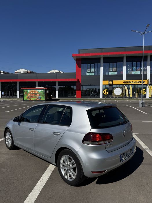 Volkswagen Golf 6, Cutie Automata, 1.6 TDI