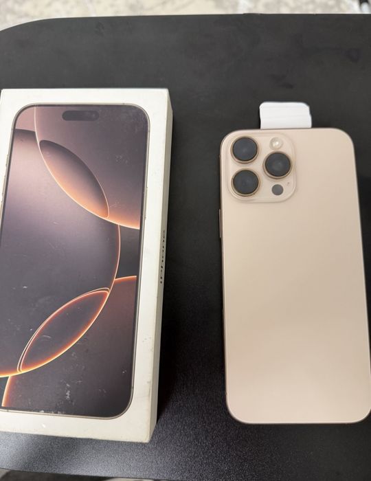 Iphone 16 pro max 256 gb