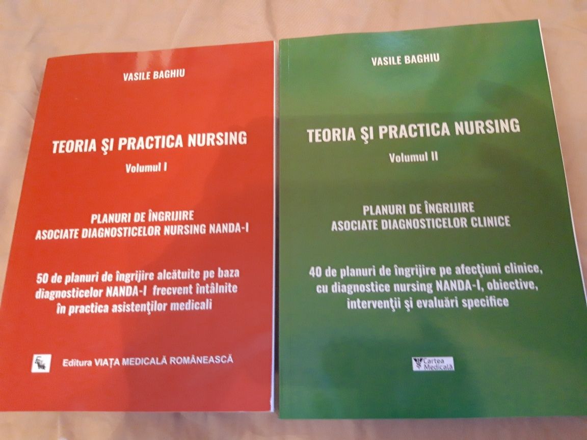 Cărți teoria si practica nursing