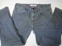 Blugi Levis 519, W32 L30,Talie=82cm,Lung=90cm,drepti, stare f. buna