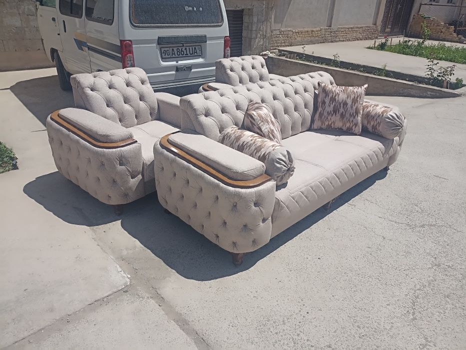 Сифатли юмшок мебеллар