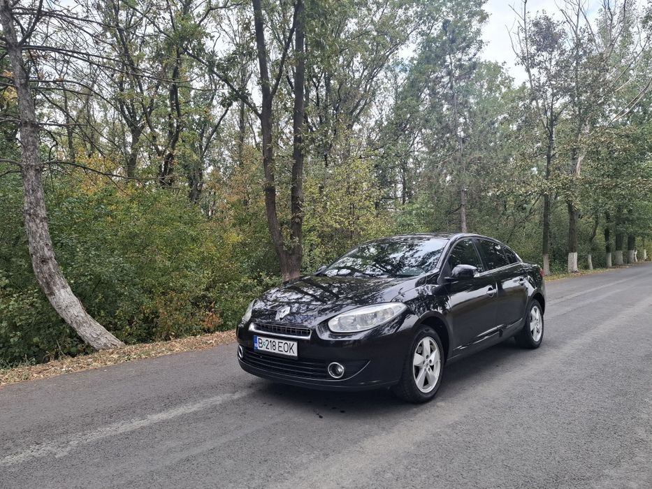 Renault fluence,1.6benzina,an 2010