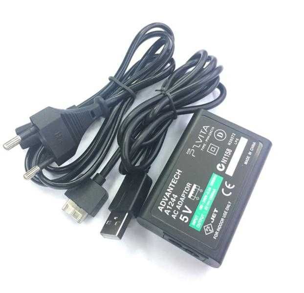 захранване с подвижен USB кабел за PlayStation PS VITA PCH-1000