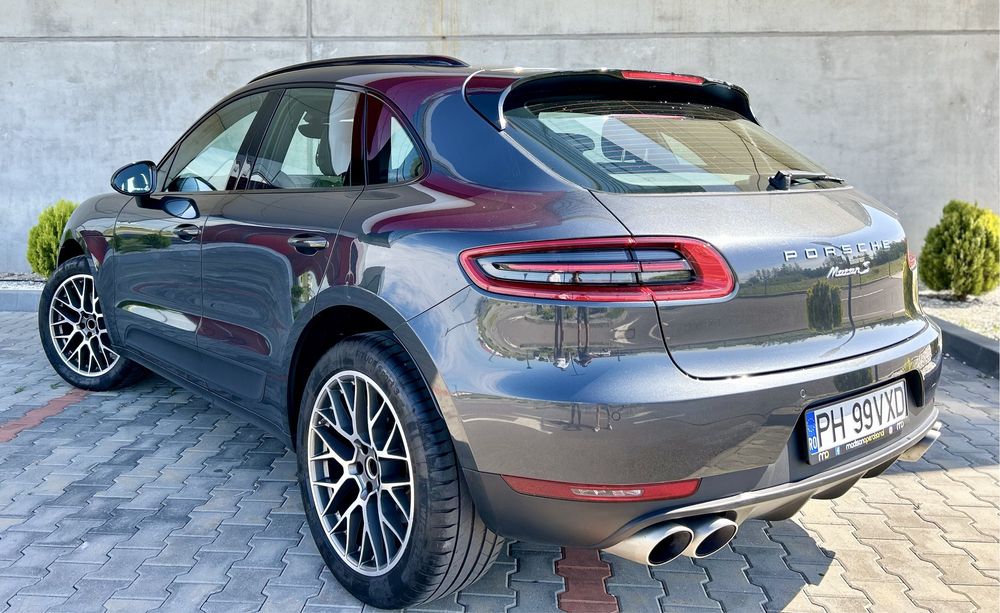 Porsche Macan S 3.0 T V6 340 CP 2018 Matrix Led Pneumatic Sport