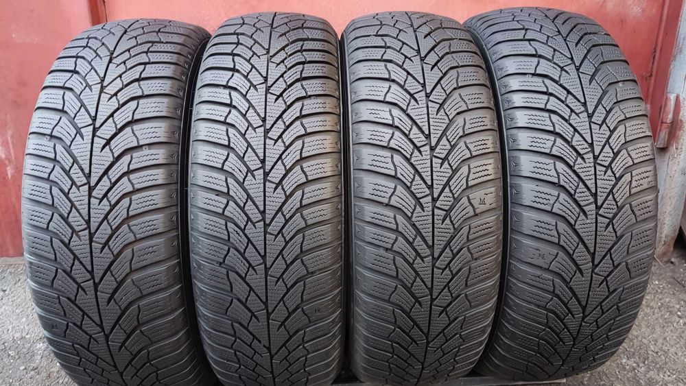 4бр  зимни гуми 195/65/15 Kumho Winter Craft 
dot2323
6.9mm
Много добр