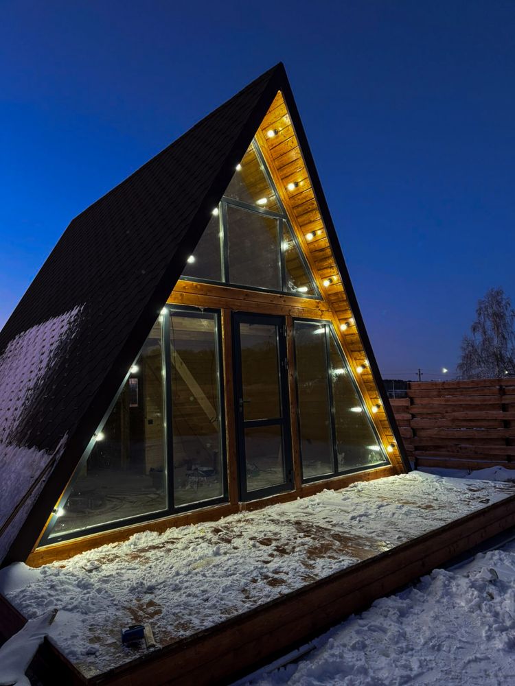 Сдаются в аренду домики A-Frame
