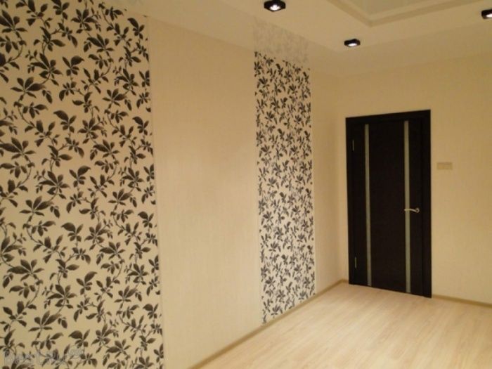 Обой + покраска по одной цене