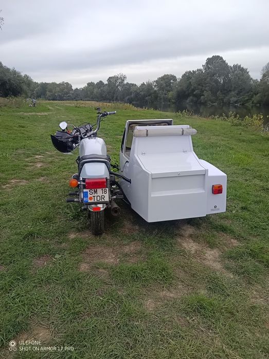 Yamaha xs 1100 cu ataș,ataj