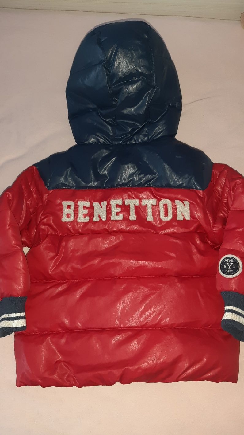 Детско зимно яке Benetton 104/110