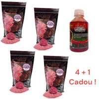 Amestec de nadire Capsuna 4kg + Cadou !