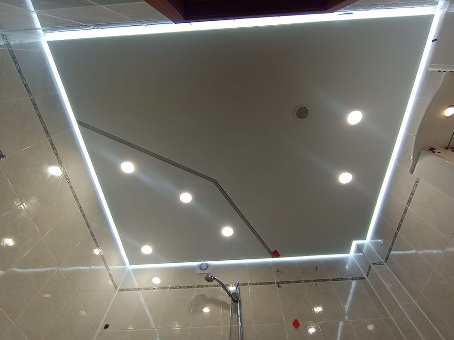 Натяжные потолки