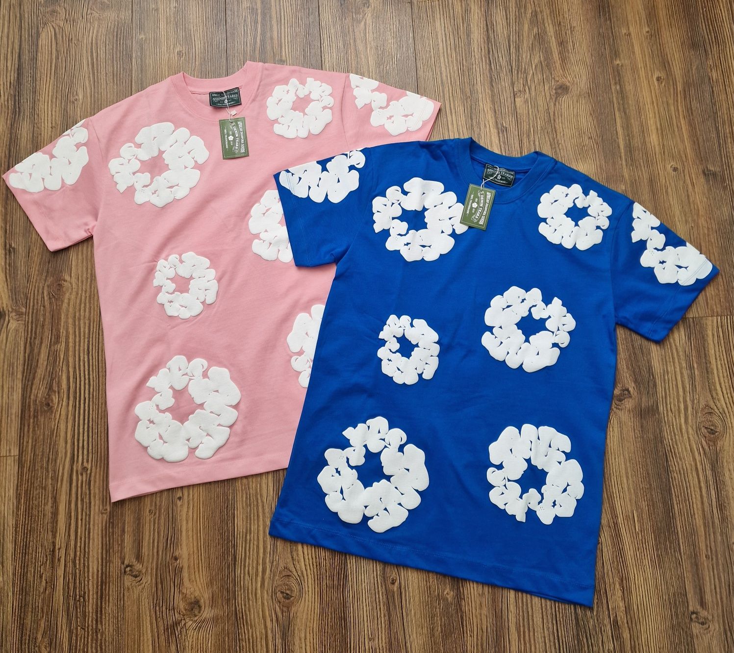 Мъжка тениска DENIM TEARS размер S M L XL 2XL
Най-висок клас материя и