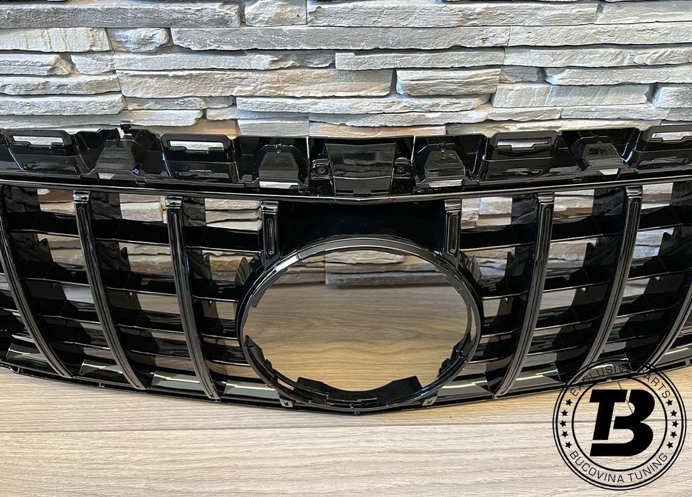 Grila compatibila cu Mercedes C-Class W205 C63 GT Design