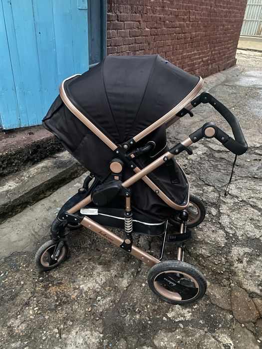 Продам коляску трансформер 2в1