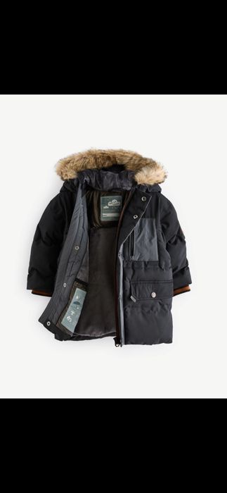 Нови Next зимно яке, космонавт, ботуши за момче