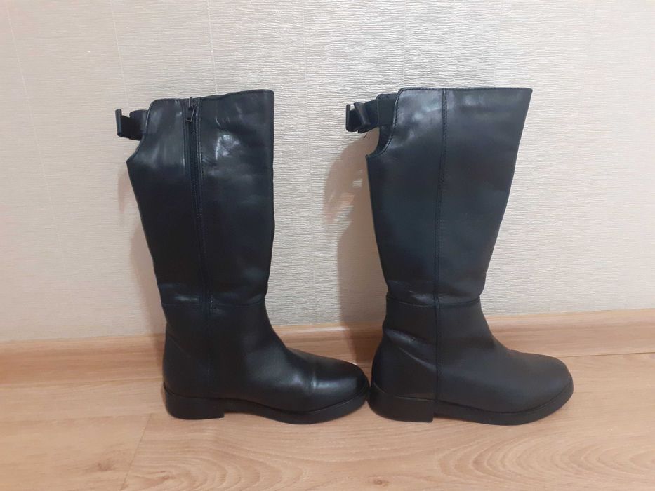 Продам сапоги и полусапоги ZARA в хорошем состоянии