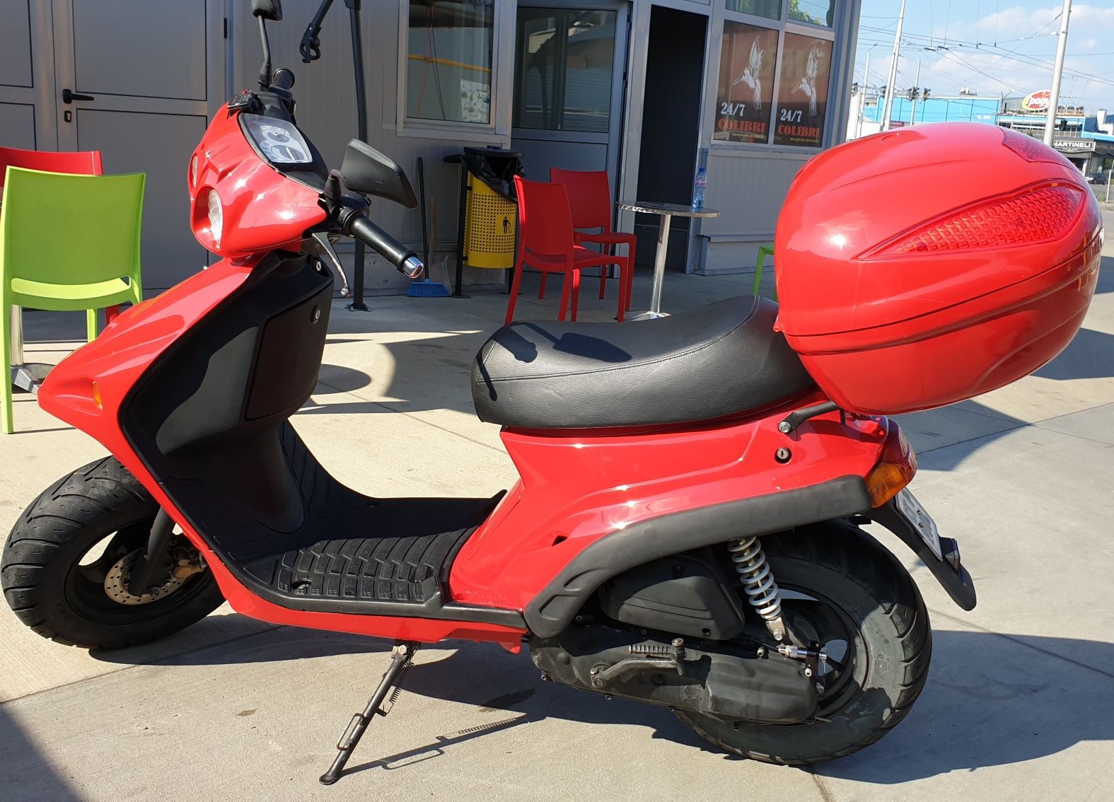 Мотопед Italjet B2