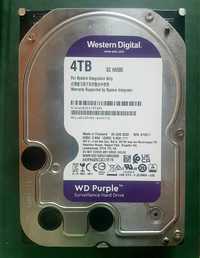 Твърд диск (HardDisk) Western Digital 4 TB WB PURPLE