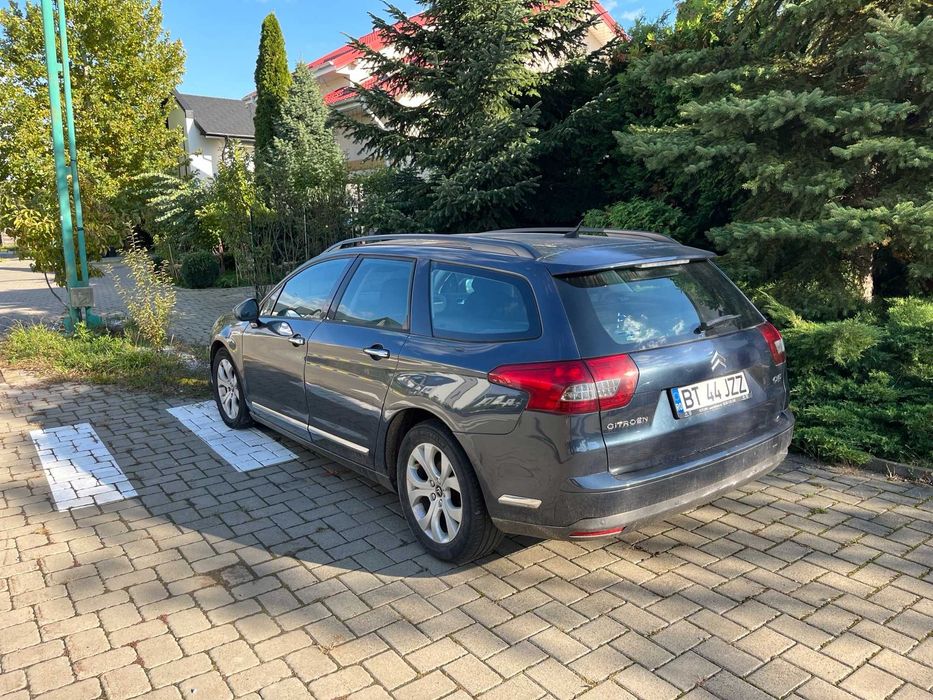 Citroen C5 Tourer Hydractive